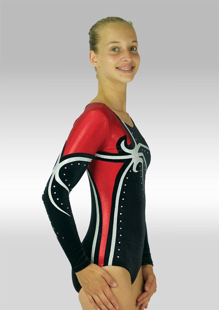 Voimistelupuku V577 koko -140