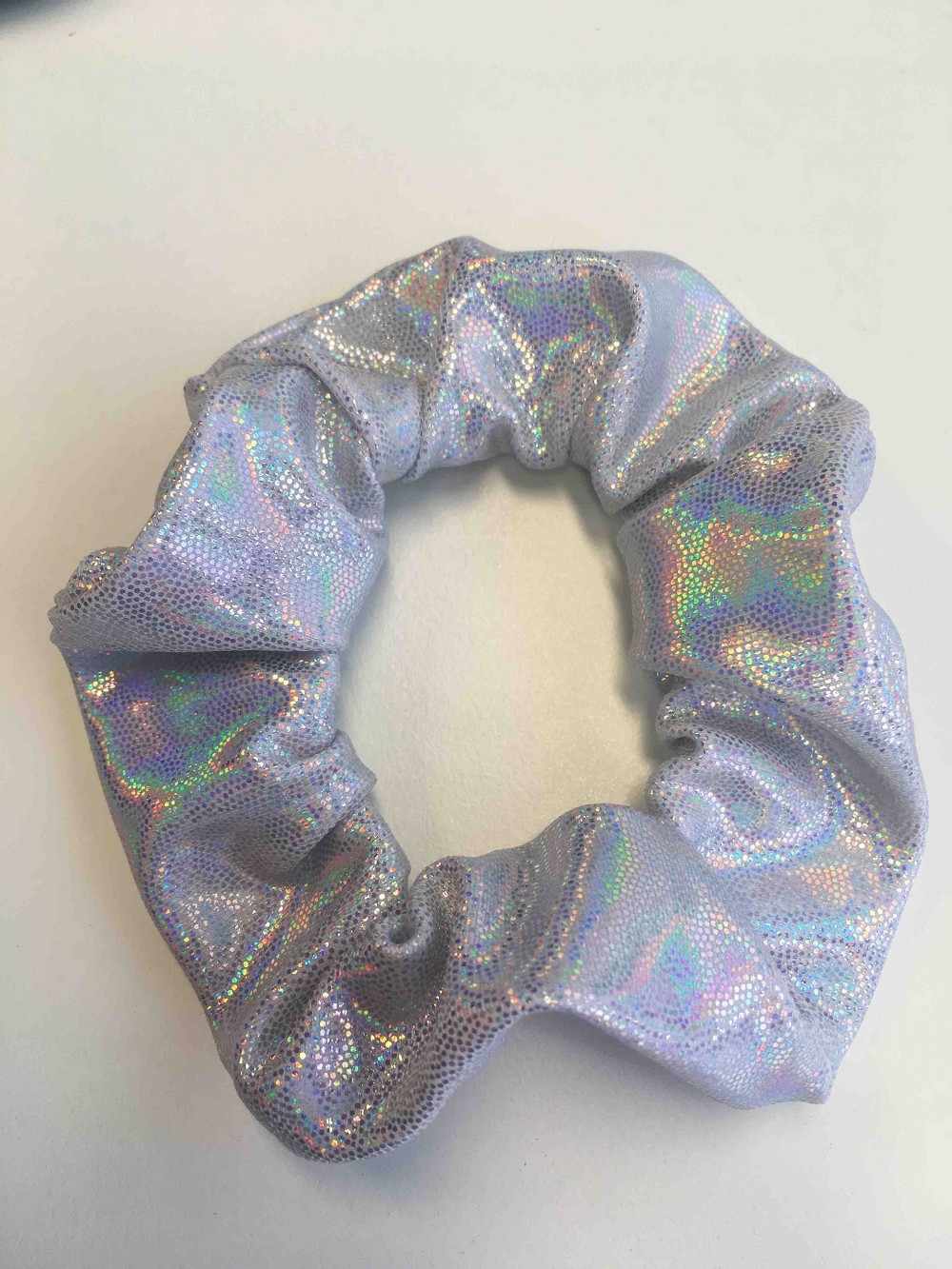 Schrunchie wetlook oil Silver HO103
