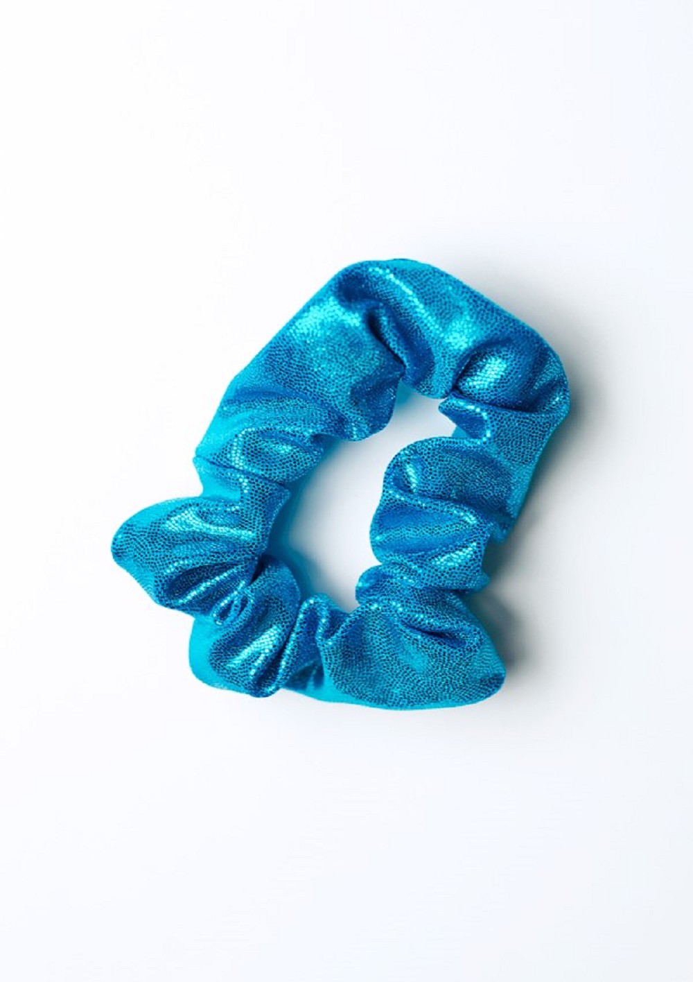Schrunchie turchese wetlook