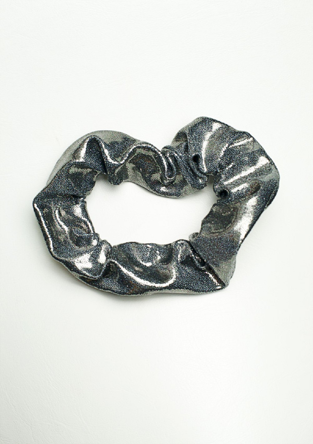 Schrunchie grey wetlook