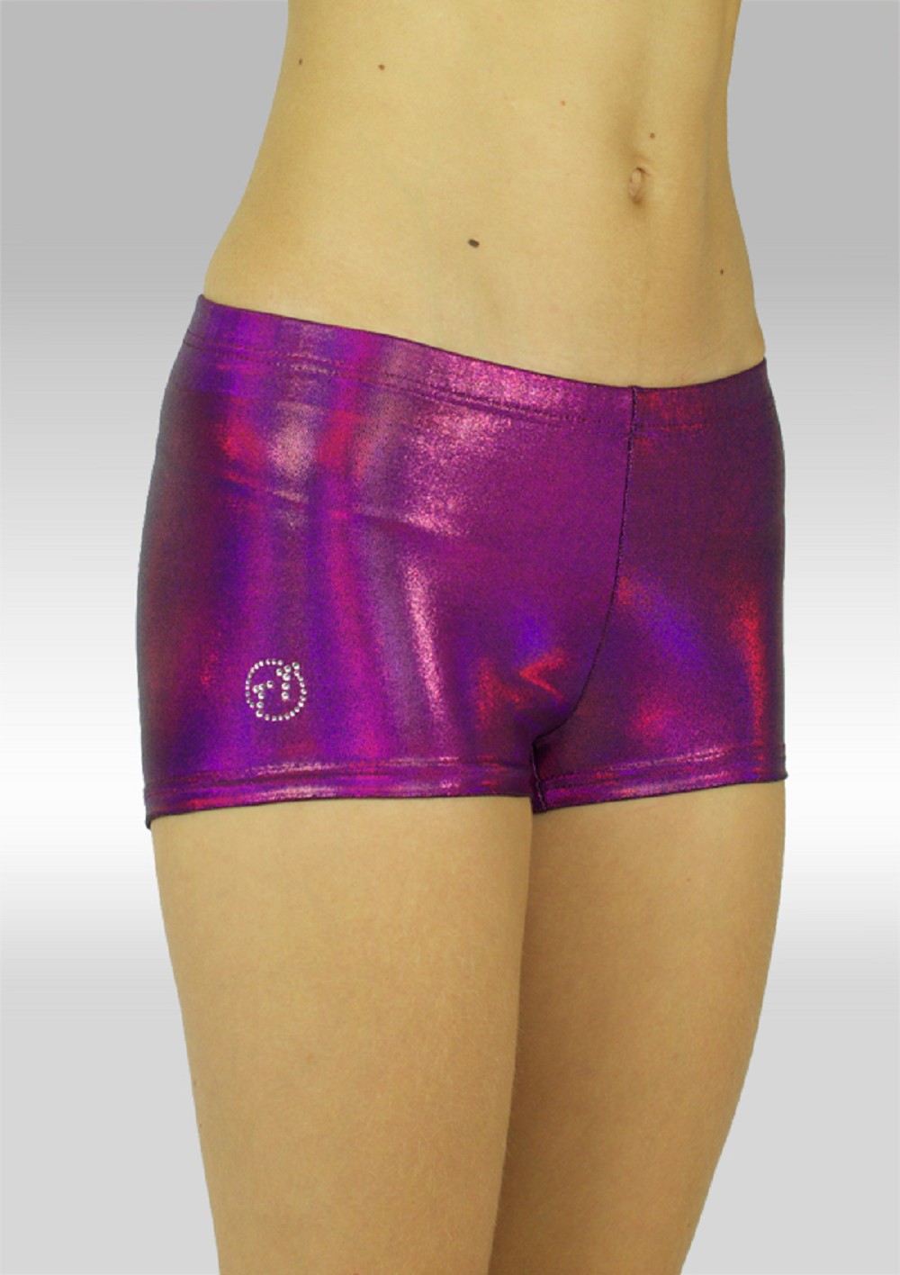 Voimisteluhousut O758au aubergine