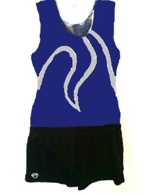 Voimistelupuku BR-538ma koko -134