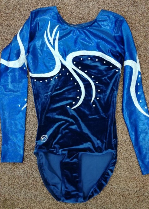 Voimistelupuku Vr-3422 koko -128