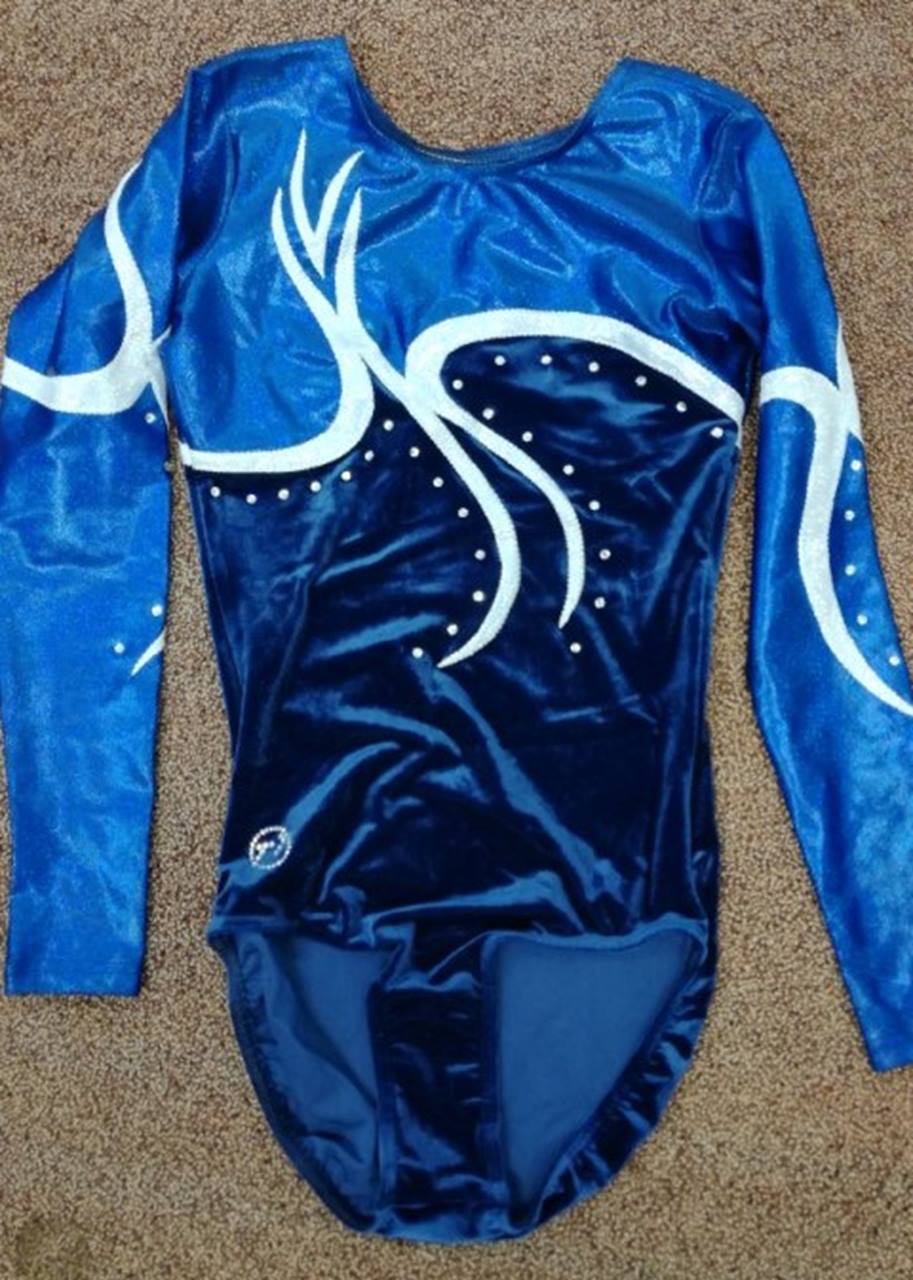 Voimistelupuku Vr-3422 koko -128