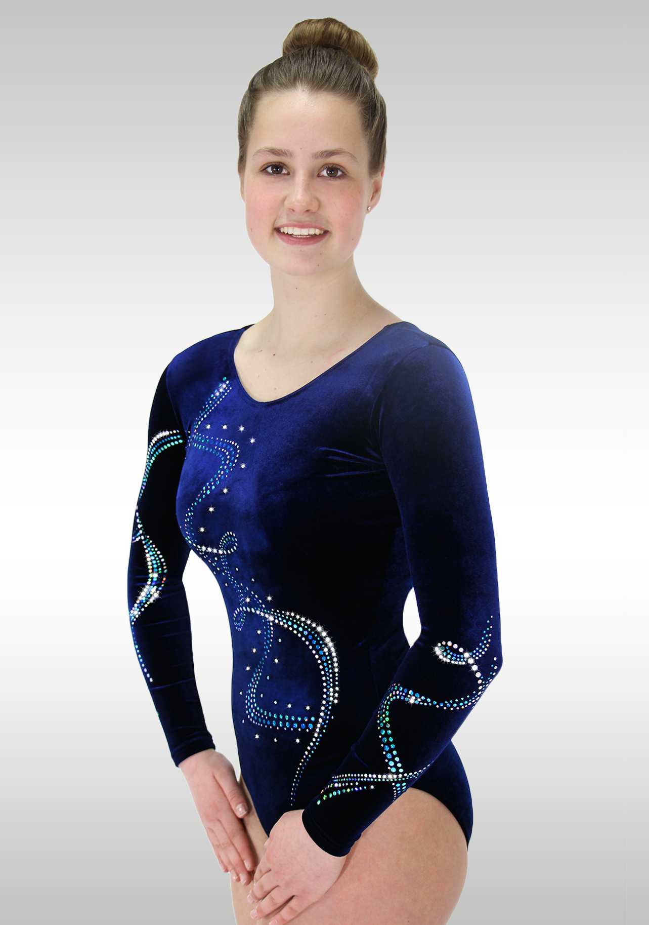 Trikoot K807 sininen