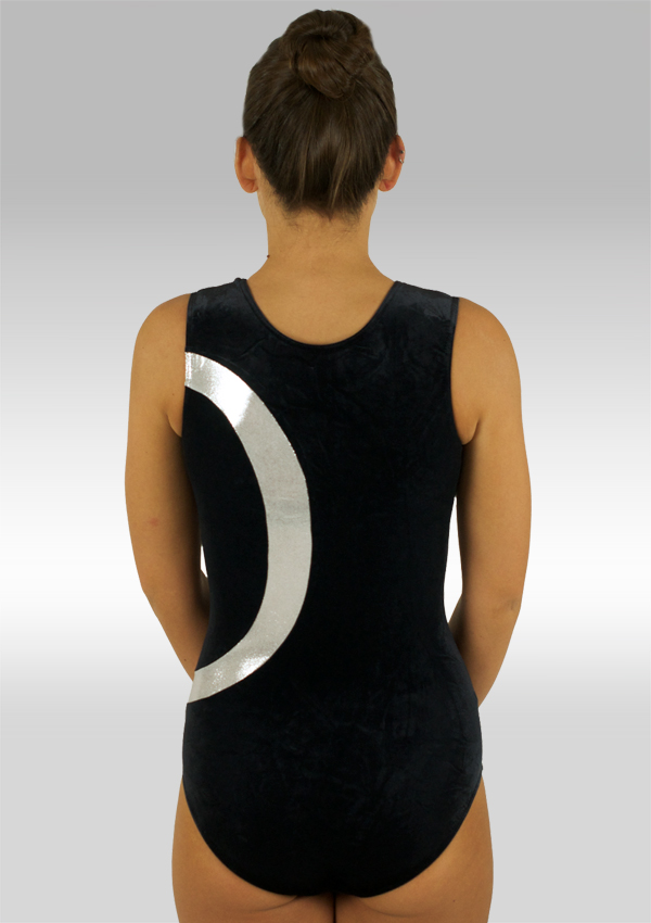 Voimistelupuku V500 black / turchese