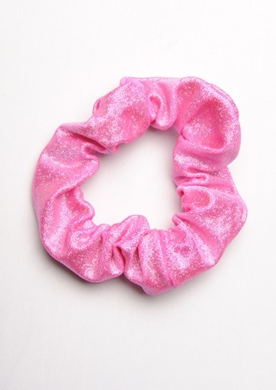 Haarwokkel wetlook metallic licht roze HS414