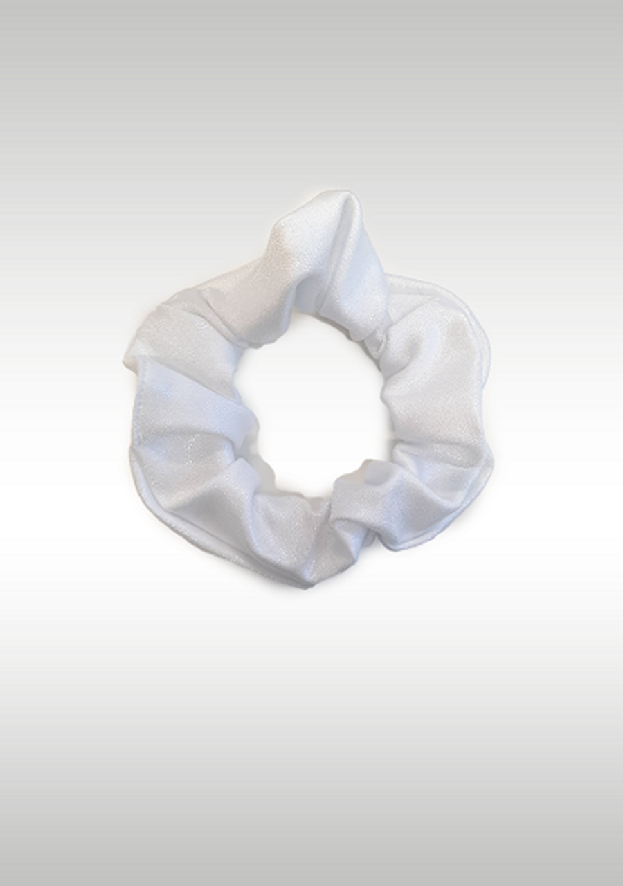 Haarwokkel wetlook wit HW000