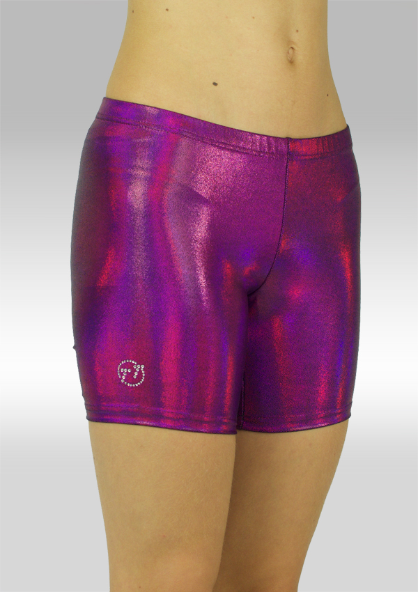 Voimisteluhousut O756au aubergiini