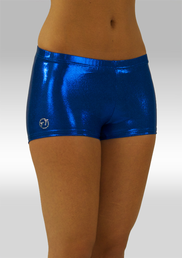 Hotpants W758ko bleu royal wetlook