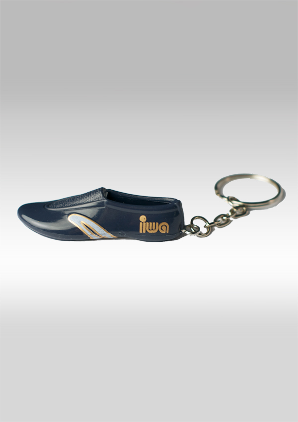 Sleutelhanger donkerblauw